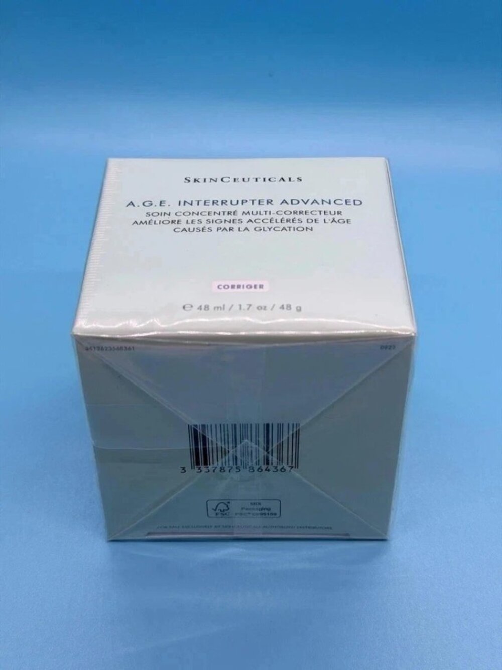 SkinCeuticals A.G.E. Interrupter Advanced Face Cream 48ml / 1.7 oz – New Sealed - Picture 4 of 5